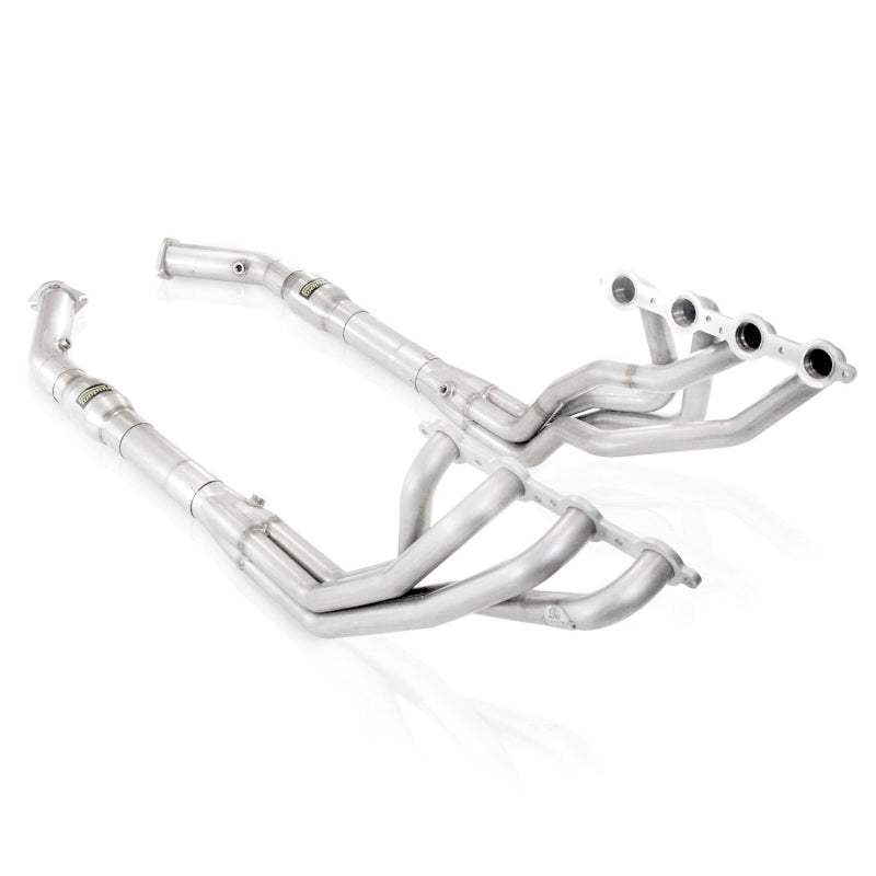 Stainless Works 2004 GTO Headers 1-3/4in Primaries 3in High-Flow Cats Stainless Works 2004 GTO Headers 1-3/4in Primaries 3in High-Flow Cats