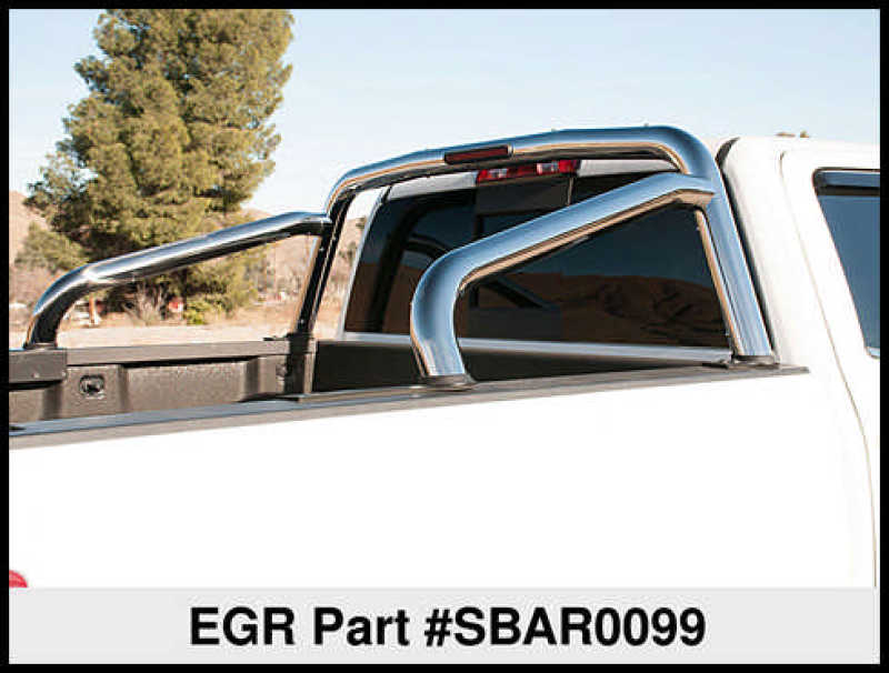 EGR 14-19 Chevrolet Silverado 1500 Stainless Steel S-Series Sports Bar EGR 14-19 Chevrolet Silverado 1500 Stainless Steel S-Series Sports Bar