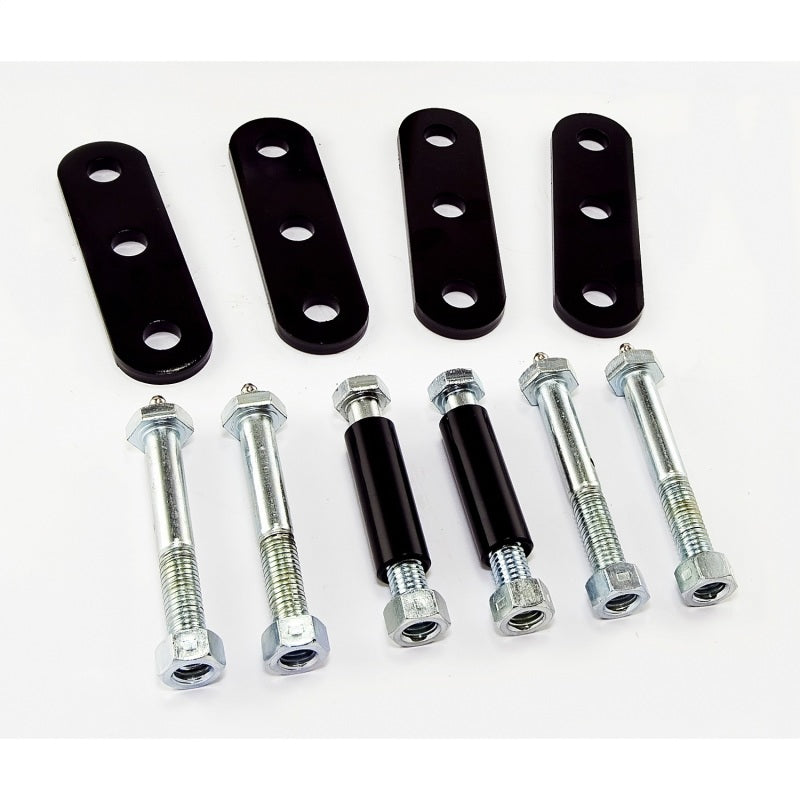 Rugged Ridge HD Front Leaf Spring Shackles 76-86 Jeep CJ Rugged Ridge HD Front Leaf Spring Shackles 76-86 Jeep CJ