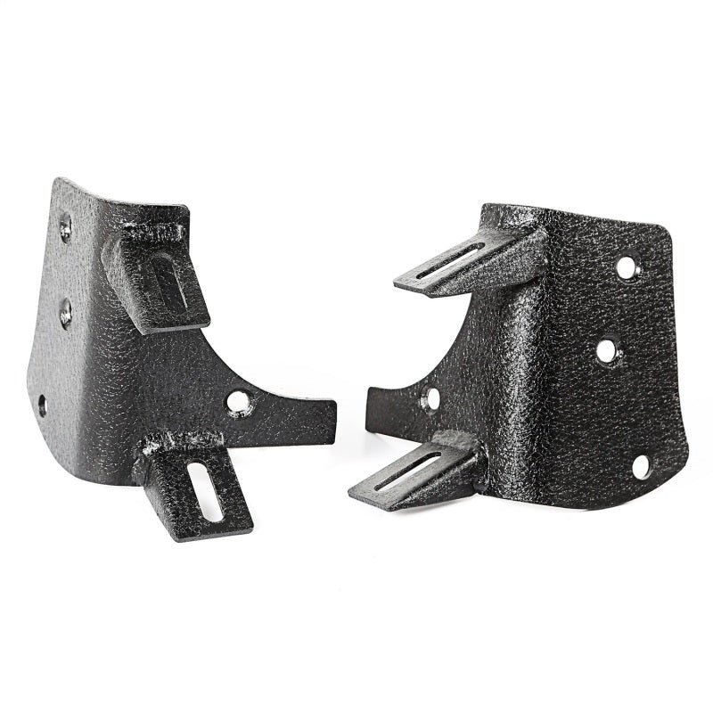 Rugged Ridge 97-06 Jeep Wrangler TJ Textured Black Dual A-Pillar Light Mount Rugged Ridge 97-06 Jeep Wrangler TJ Textured Black Dual A-Pillar Light Mount