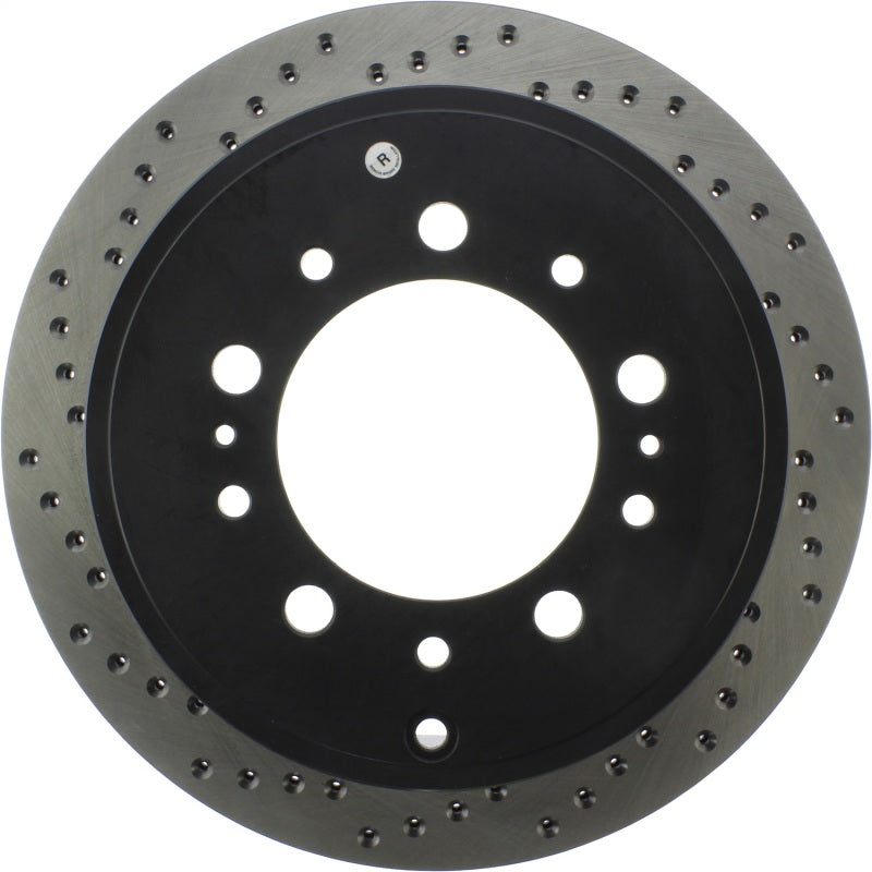 StopTech Drilled SportStop Cryo Rotor - Right StopTech Drilled SportStop Cryo Rotor - Right