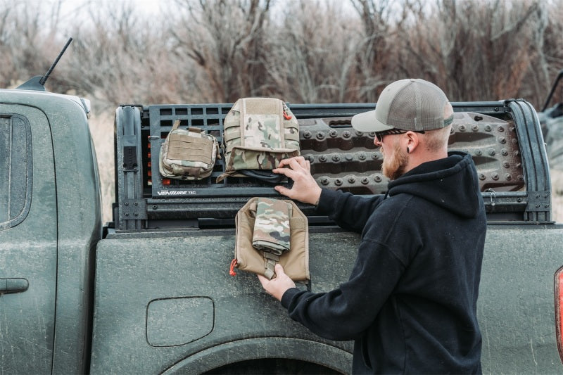 Putco Full Length TEC Molle Mounting Plate 17-21 Ford Super Duty - 58inW x 18.5inH (Fits 184200) Putco Full Length TEC Molle Mounting Plate 17-21 Ford Super Duty - 58inW x 18.5inH (Fits 184200)