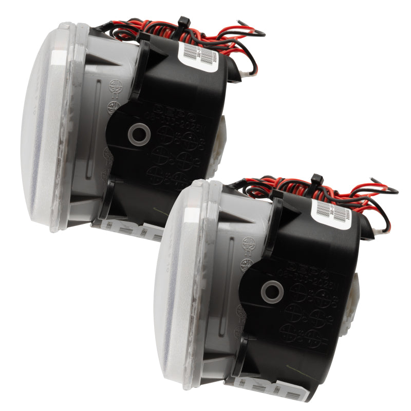 Oracle Lighting 10-15 Jeep Wrangler JK Pre-Assembled LED Halo Fog Lights -Pink Oracle Lighting 10-15 Jeep Wrangler JK Pre-Assembled LED Halo Fog Lights -Pink