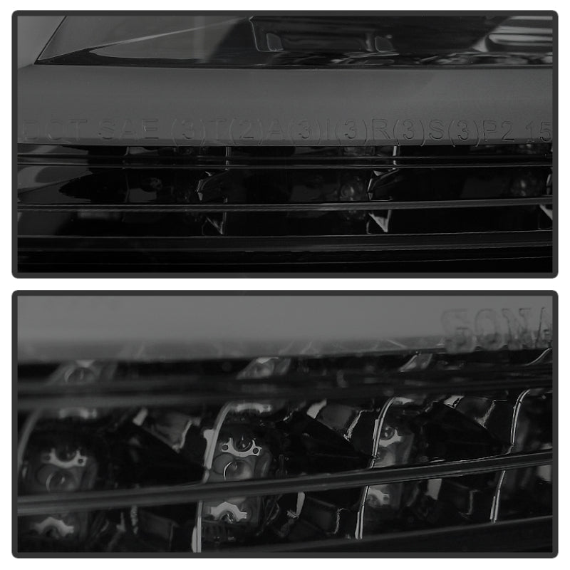 Spyder Audi TT 07-12 LED Tail Lights Smoke ALT-YD-ATT07-LED-SM Spyder Audi TT 07-12 LED Tail Lights Smoke ALT-YD-ATT07-LED-SM