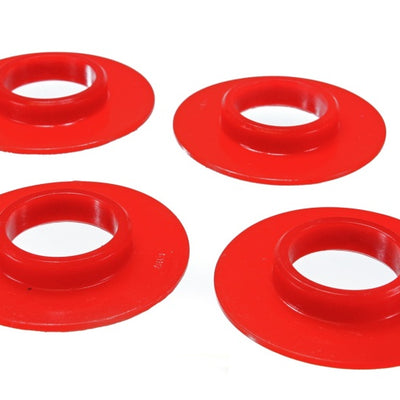 Energy Suspension 01-05 Chrysler PT Cruiser Red Rear Coil Spring Isolator Set