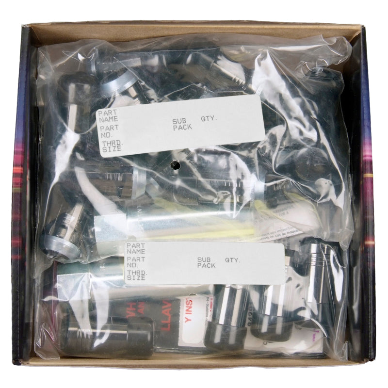 McGard SplineDrive Tuner 5 Lug Install Kit w/Locks & Tool (Cone) M14X1.5 / 1in. Hex - Blk McGard SplineDrive Tuner 5 Lug Install Kit w/Locks & Tool (Cone) M14X1.5 / 1in. Hex - Blk