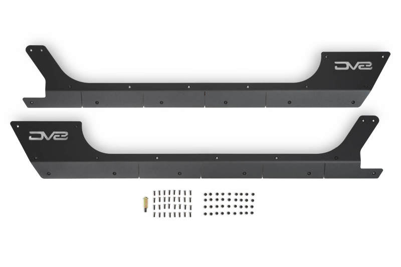 DV8 Offroad 18-23 Jeep Wrangler JL Rock Skins (2 Door Only) DV8 Offroad 18-23 Jeep Wrangler JL Rock Skins (2 Door Only)