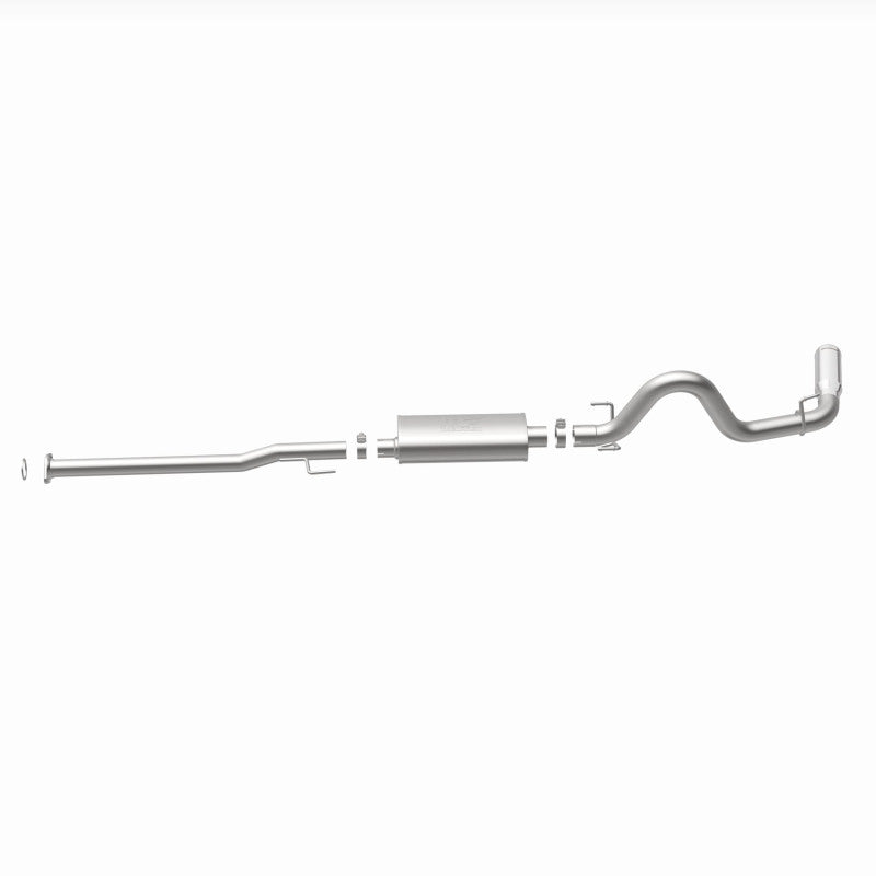 MagnaFlow SYS Cat-Back 2014 Toyota Tacoma 4.0L MagnaFlow SYS Cat-Back 2014 Toyota Tacoma 4.0L