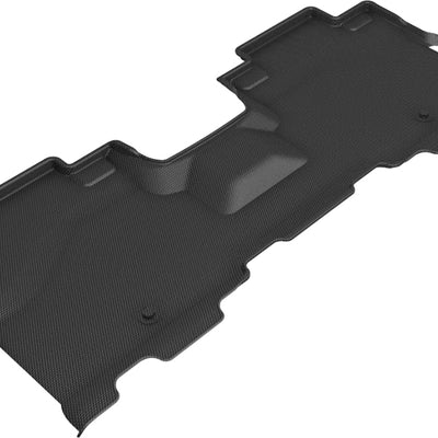 3D MAXpider 2018-2020 Lincoln/Ford Navigator/Expedition Kagu 2nd Row Floormats - Black