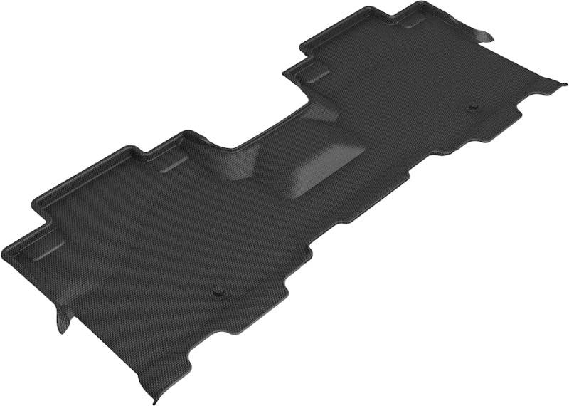3D MAXpider 2018-2020 Lincoln/Ford Navigator/Expedition Kagu 2nd Row Floormats - Black 3D MAXpider 2018-2020 Lincoln/Ford Navigator/Expedition Kagu 2nd Row Floormats - Black