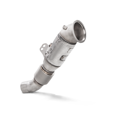 Akrapovic 16-17 BMW 340i (F30 F31) DownPipe w/ Cat (SS)