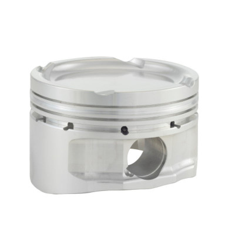 CP Piston & Ring Set for Nissan VR38DETT 4.0L - Bore (95.5mm) - Size (STD) - CR (10:1) - Set of 6 CP Piston & Ring Set for Nissan VR38DETT 4.0L - Bore (95.5mm) - Size (STD) - CR (10:1) - Set of 6