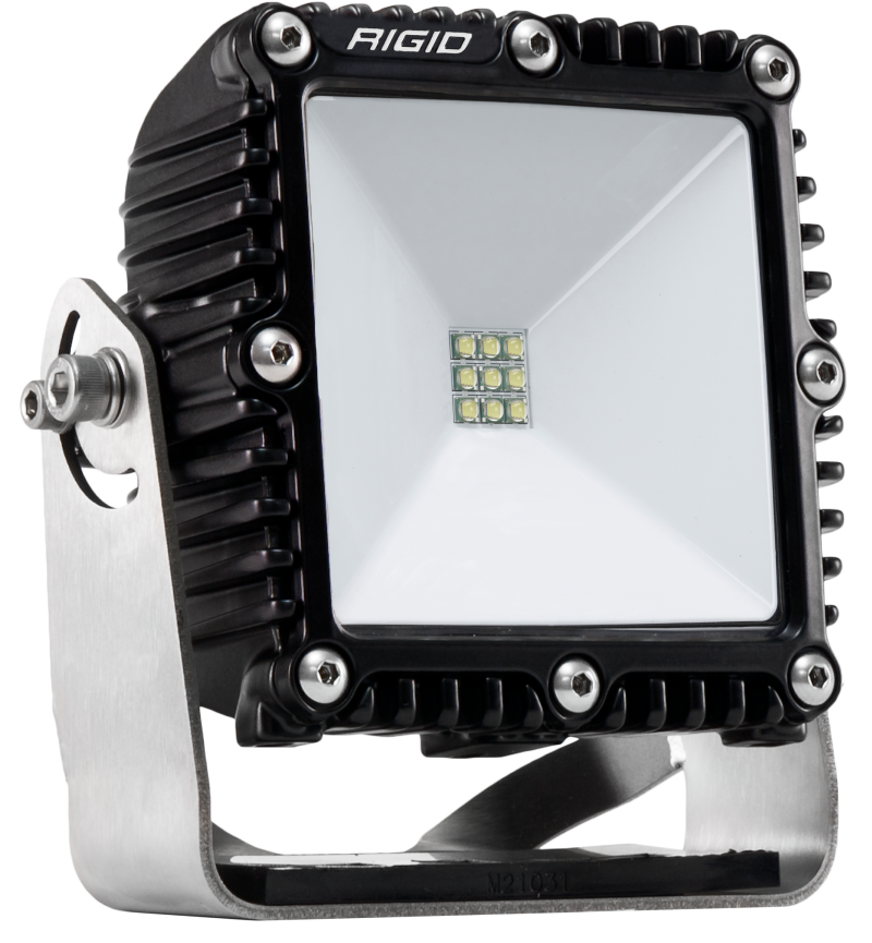 Rigid Industries 4x4 115 Deg DC Power Scene Light - Black Rigid Industries 4x4 115 Deg DC Power Scene Light - Black