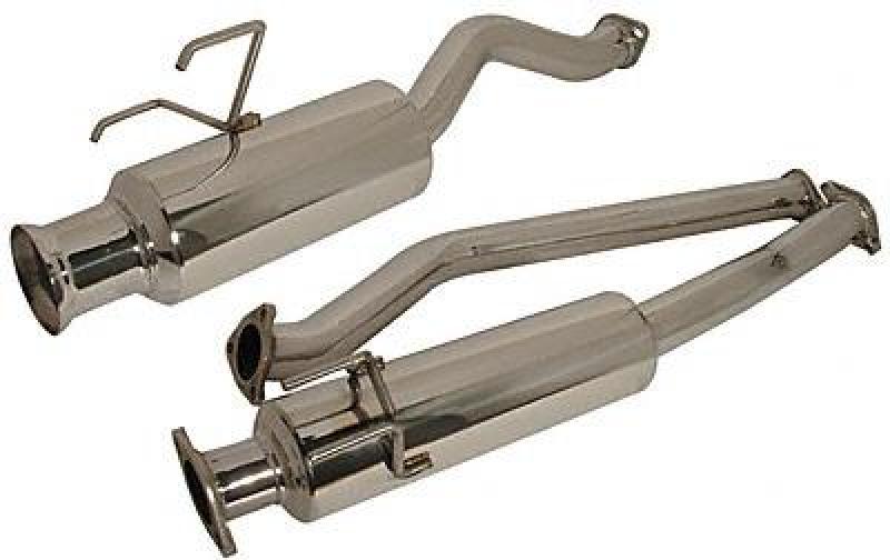 Injen 11-16 Scion tC 60mm 304SS Axle-Back Exhaust w/Rolled Lip Injen 11-16 Scion tC 60mm 304SS Axle-Back Exhaust w/Rolled Lip