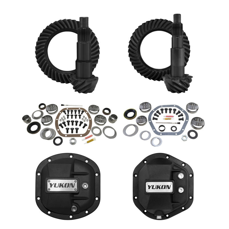 Yukon Master Overhaul Kit Stage 2 Jeep Re-Gear Kit w/Covers for Dana 30/44 4.88 Ratio 24 Spline Yukon Master Overhaul Kit Stage 2 Jeep Re-Gear Kit w/Covers for Dana 30/44 4.88 Ratio 24 Spline