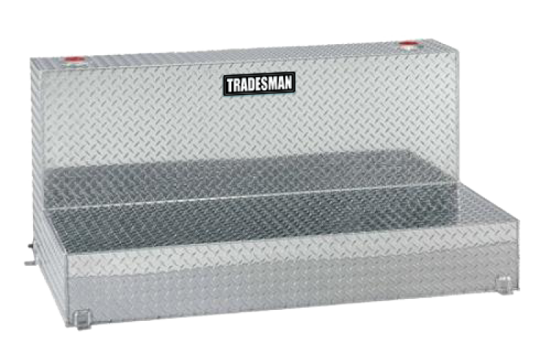 Tradesman Aluminum L-Shape Liquid Storage Tank (48 Gallon Capacity) - Brite Tradesman Aluminum L-Shape Liquid Storage Tank (48 Gallon Capacity) - Brite
