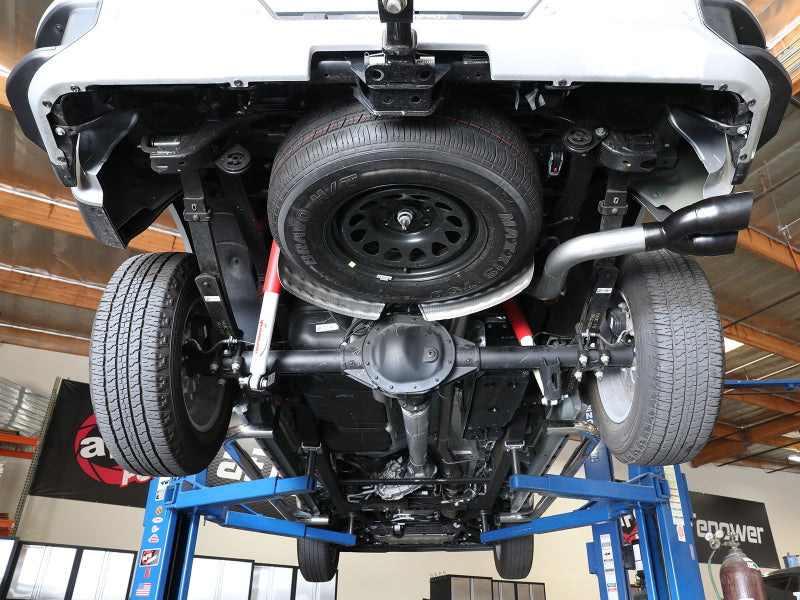aFe Rebel XD Series 3in 304SS DPF-Back 20-21 GM Trucks L6-3.0L (td) LM2 - Dual Black Tip aFe Rebel XD Series 3in 304SS DPF-Back 20-21 GM Trucks L6-3.0L (td) LM2 - Dual Black Tip