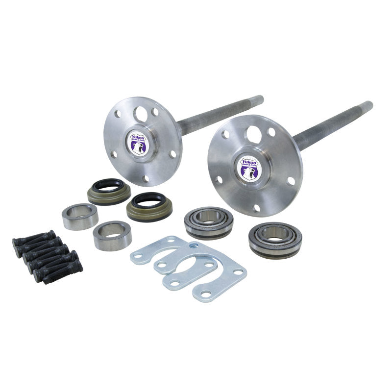 Yukon Gear 1541H Alloy Rear Axle Kit For Ford 9in Bronco From 76-77 w/ 31 Splines Yukon Gear 1541H Alloy Rear Axle Kit For Ford 9in Bronco From 76-77 w/ 31 Splines