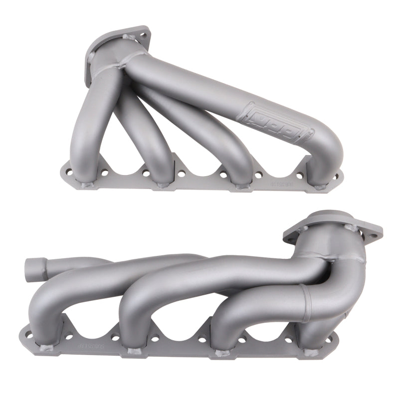 BBK 87-95 Ford F150 Truck 5.8 351 Shorty Unequal Length Exhaust Headers - 1-5/8 Titanium Ceramic BBK 87-95 Ford F150 Truck 5.8 351 Shorty Unequal Length Exhaust Headers - 1-5/8 Titanium Ceramic