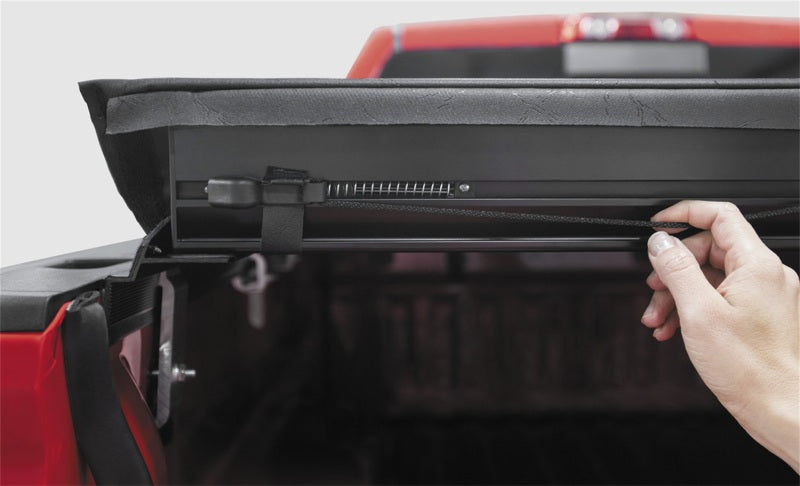 Access Original 08-15 Titan Crew Cab 7ft 3in Bed (Clamps On w/ or w/o Utili-Track) Roll-Up Cover Access Original 08-15 Titan Crew Cab 7ft 3in Bed (Clamps On w/ or w/o Utili-Track) Roll-Up Cover