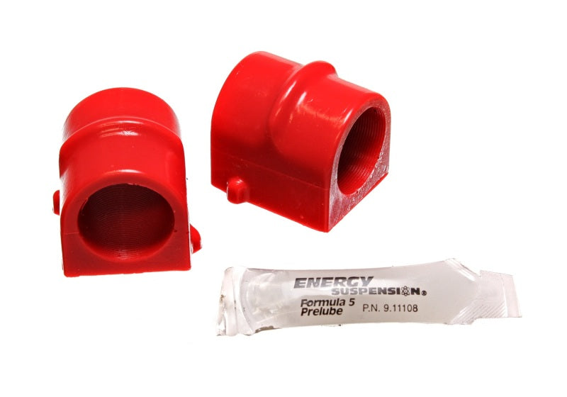 Energy Suspension 04-06 Pontiac GTO 28mm Front Sway Bar Frame Bushing Set - Red Energy Suspension 04-06 Pontiac GTO 28mm Front Sway Bar Frame Bushing Set - Red