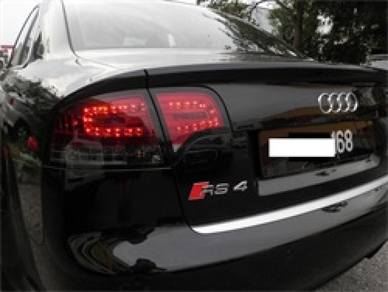 Spyder Audi A4 4Dr 06-08 LED Tail Lights Red Clear ALT-YD-AA406-G2-LED-RC Spyder Audi A4 4Dr 06-08 LED Tail Lights Red Clear ALT-YD-AA406-G2-LED-RC