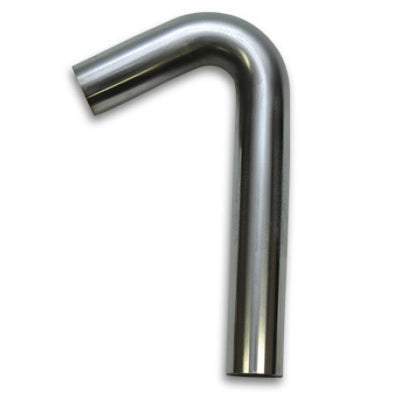 Vibrant 3.5in OD x 3in CLR 304 Stainless Steel Tubing 120 Degree Mandrel Bend