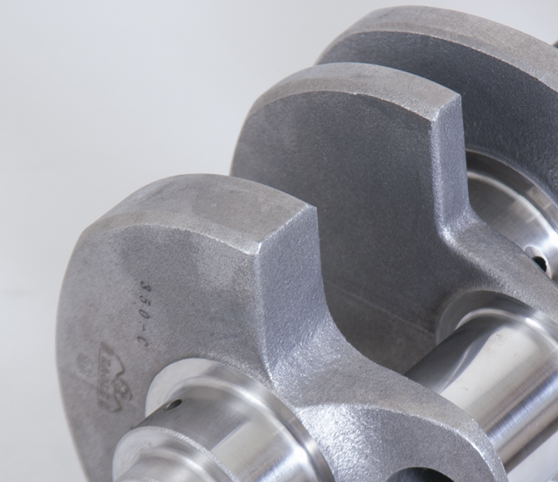 Eagle Chevrolet 305/350 Small Block 2pc Rear Seal 3.48in Stroke Internal Balance Cast MS Crank Shaft Eagle Chevrolet 305/350 Small Block 2pc Rear Seal 3.48in Stroke Internal Balance Cast MS Crank Shaft