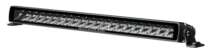 Hella Universal Black Magic 20in Thin Light Bar - Driving Beam Hella Universal Black Magic 20in Thin Light Bar - Driving Beam