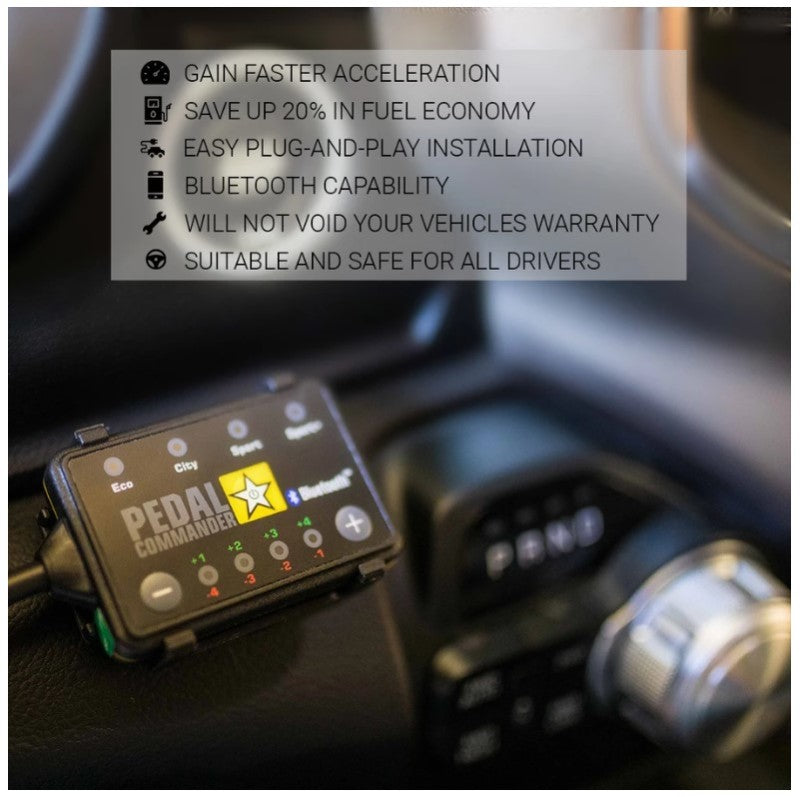 Pedal Commander Buick/Cadillac/Chevrolet/GMC/Pontiac Throttle Controller Pedal Commander Buick/Cadillac/Chevrolet/GMC/Pontiac Throttle Controller