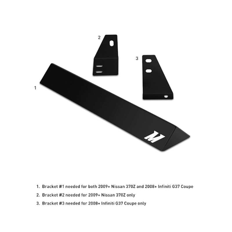 Mishimoto 09+ Nissan 370Z / 08+ Infiniti G37 (Coupe Only) Oil Cooler Kit Mishimoto 09+ Nissan 370Z / 08+ Infiniti G37 (Coupe Only) Oil Cooler Kit