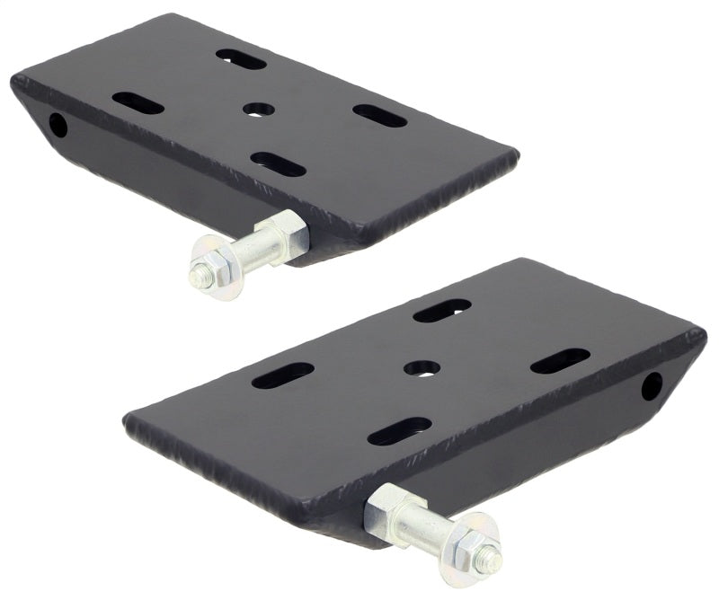 RockJock YJ Heavy Duty Spring Plates w/ Sway Bar Mounts 2 1/2in Wide Springs RockJock YJ Heavy Duty Spring Plates w/ Sway Bar Mounts 2 1/2in Wide Springs