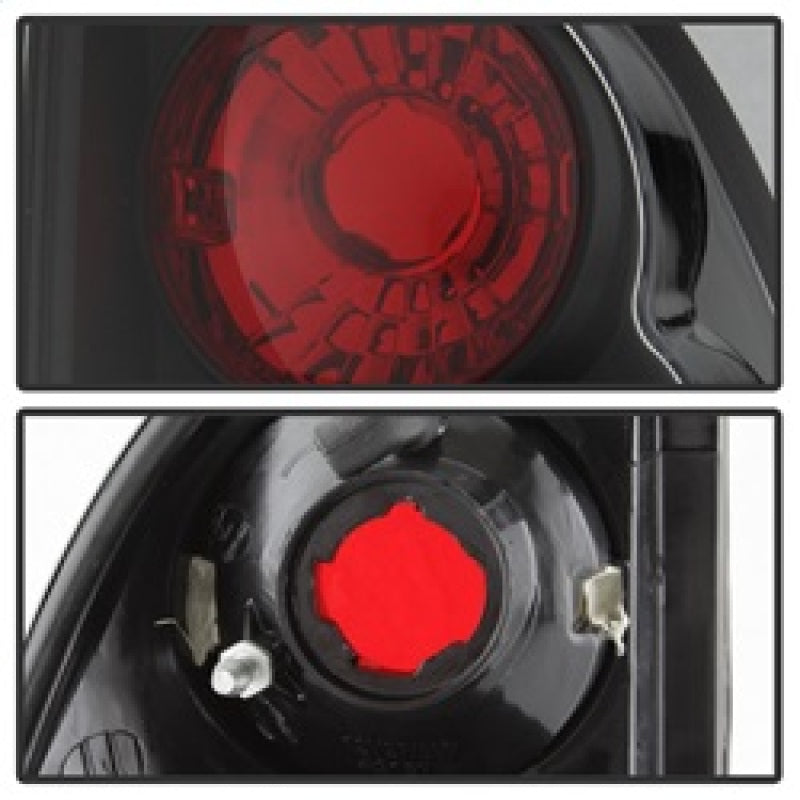 Spyder Toyota Tacoma 05-15 Euro Style Tail Lights Black ALT-YD-TT05-BK Spyder Toyota Tacoma 05-15 Euro Style Tail Lights Black ALT-YD-TT05-BK