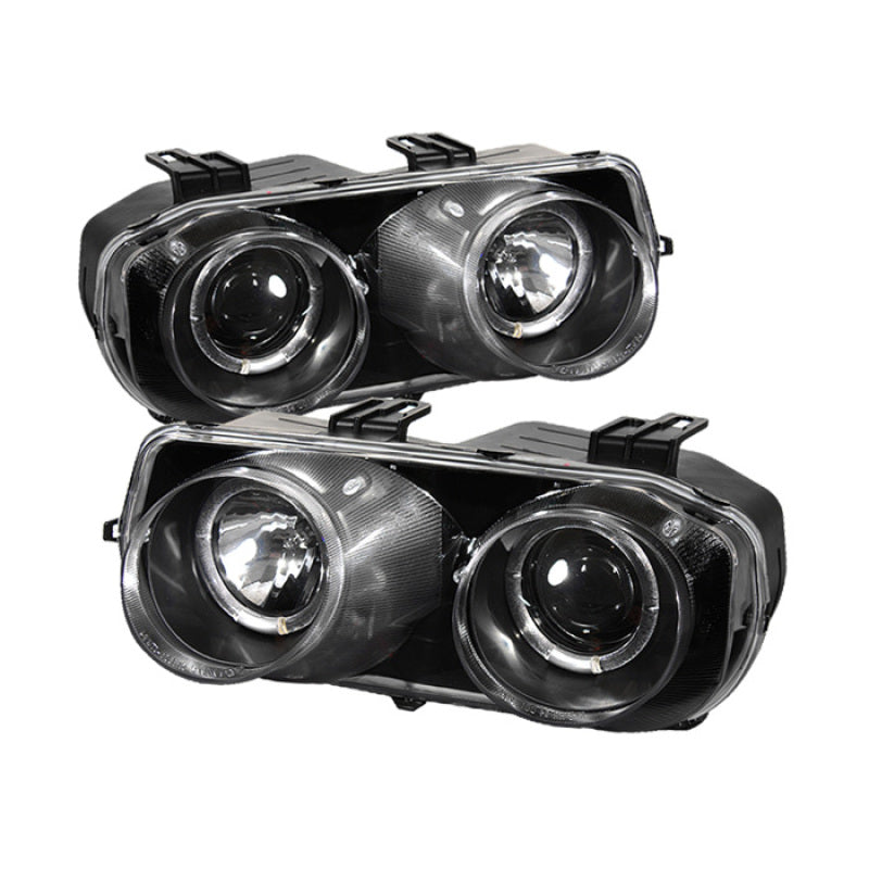 Spyder Acura Integra 94-97 Projector Headlights LED Halo -Black High H1 Low 9006 PRO-YD-AI94-HL-BK Spyder Acura Integra 94-97 Projector Headlights LED Halo -Black High H1 Low 9006 PRO-YD-AI94-HL-BK