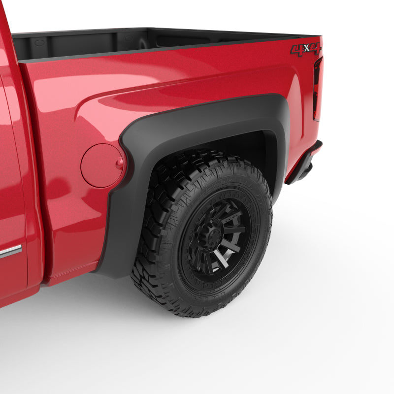EGR 14+ Chev Silverado 5.8ft Bed Rugged Look Fender Flares - Set EGR 14+ Chev Silverado 5.8ft Bed Rugged Look Fender Flares - Set