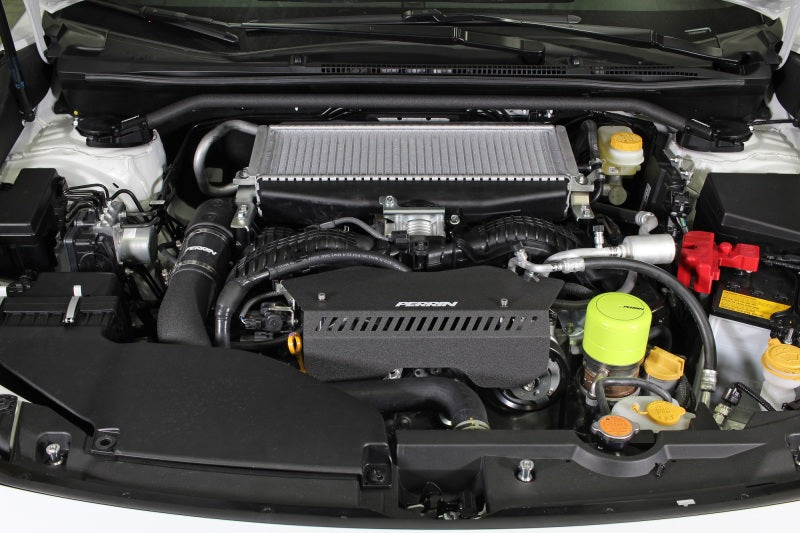 PERRIN 22-25 Subaru WRX Pulley Cover - Black (TALL - For Use w/o PERRIN AOS) PERRIN 22-25 Subaru WRX Pulley Cover - Black (TALL - For Use w/o PERRIN AOS)