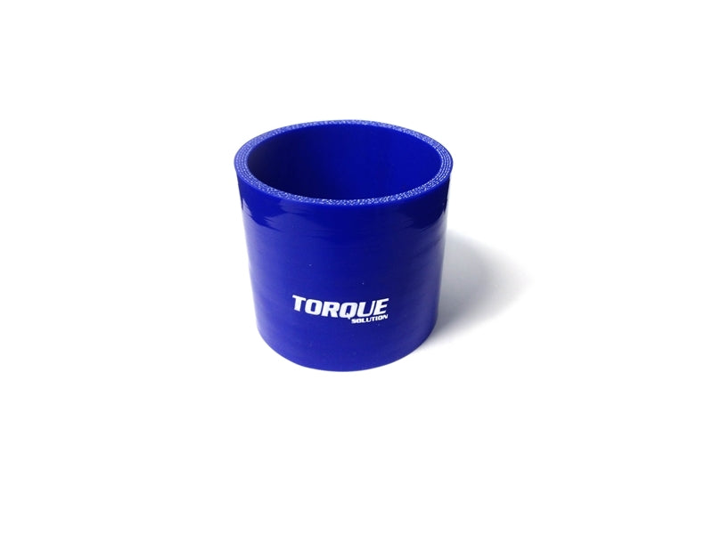 Torque Solution Straight Silicone Coupler: 3in Blue Universal Torque Solution Straight Silicone Coupler: 3in Blue Universal