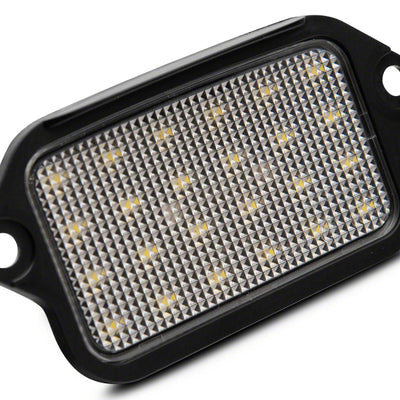 Raxiom 05-09 Ford Mustang Axial Series LED License Plate Lamps