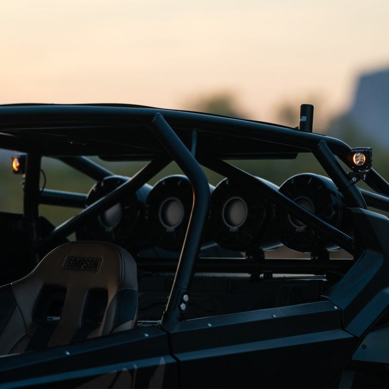 Rigid Industries Side-by-Side Revolve A-Pillar Light Kit Rigid Industries Side-by-Side Revolve A-Pillar Light Kit