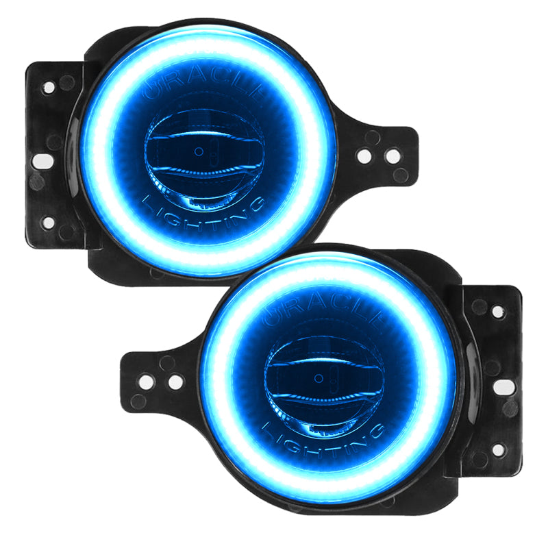 Oracle Jeep Wrangler JL/JT Sport High Performance W LED Fog Lights - w/o Controller SEE WARRANTY Oracle Jeep Wrangler JL/JT Sport High Performance W LED Fog Lights - w/o Controller SEE WARRANTY