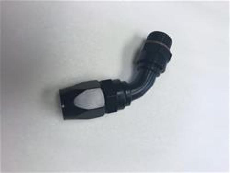Fragola -10AN Male Rad. Fitting x 60 Degree Pro-Flow Hose End - Black Fragola -10AN Male Rad. Fitting x 60 Degree Pro-Flow Hose End - Black