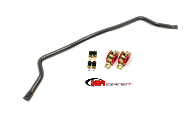 BMR 93-02 F-Body Front Hollow 35mm Sway Bar Kit w/ Bushings - Black Hammertone BMR 93-02 F-Body Front Hollow 35mm Sway Bar Kit w/ Bushings - Black Hammertone