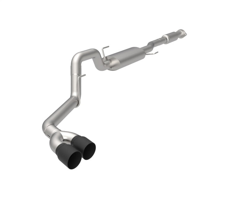 Kooks 2021+ Ford F150 5.0L 3in SS Cat-Back Exhaust w/Black Tips (Connects to OEM) Kooks 2021+ Ford F150 5.0L 3in SS Cat-Back Exhaust w/Black Tips (Connects to OEM)