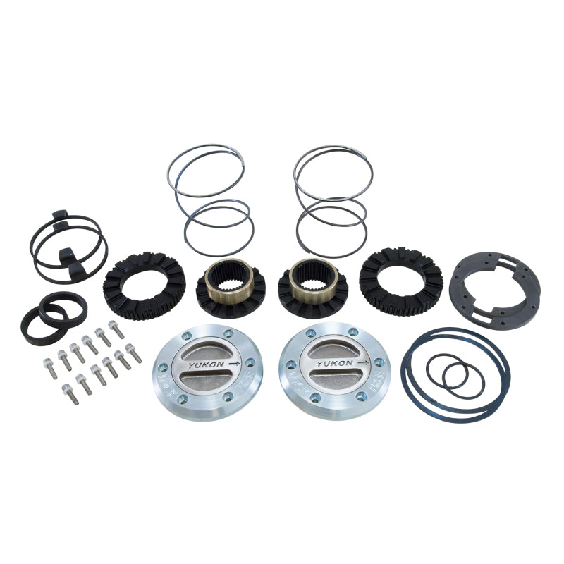 Yukon Gear Hardcore Locking Hub Set For Dana 60 / 35 Spline. 99-04 Ford Yukon Gear Hardcore Locking Hub Set For Dana 60 / 35 Spline. 99-04 Ford