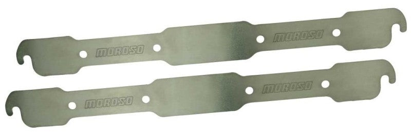 Moroso Chrysler 361-440 Exhaust Block Off Storage Plate - Pair Moroso Chrysler 361-440 Exhaust Block Off Storage Plate - Pair