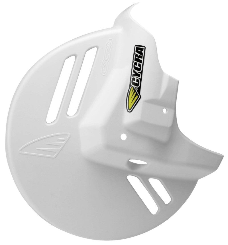 Cycra 08-23 Yamaha YZ125 Disk Cover - White Cycra 08-23 Yamaha YZ125 Disk Cover - White