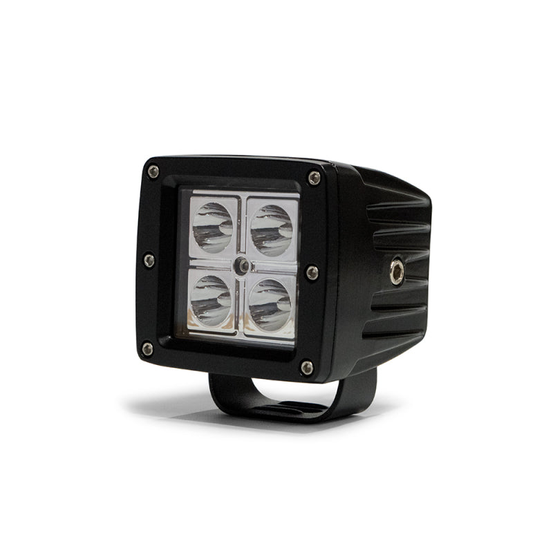 DV8 Offroad 3in Cube LED Light 20W Spot 5W LED - Chrome DV8 Offroad 3in Cube LED Light 20W Spot 5W LED - Chrome