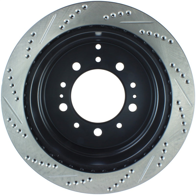 StopTech Slotted & Drilled Sport Brake Rotor StopTech Slotted & Drilled Sport Brake Rotor