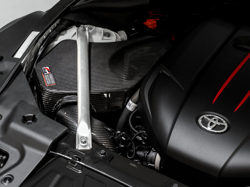 AWE Tuning 2020+ Toyota GR Supra S-FLO Carbon Intake Lid AWE Tuning 2020+ Toyota GR Supra S-FLO Carbon Intake Lid