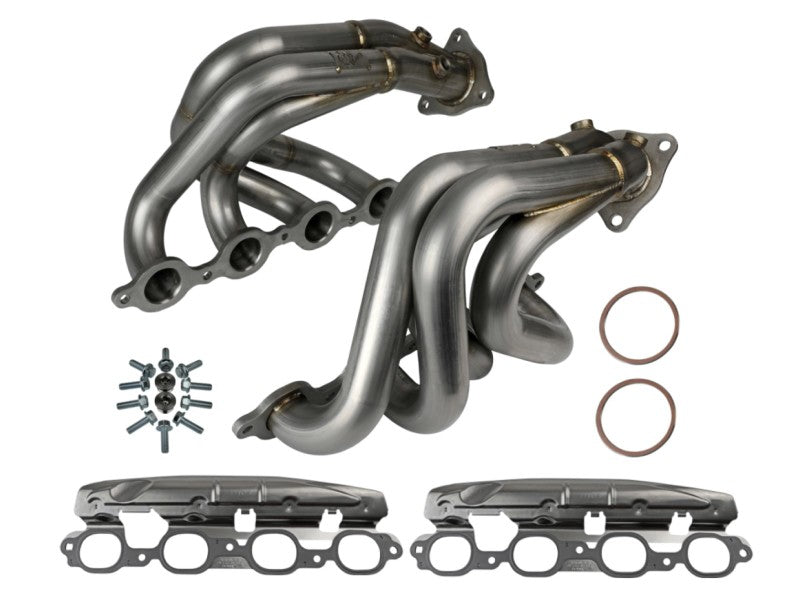 aFe Twisted 304SS Header 2020 Chevy Corvette (C8) 6.2L V8 aFe Twisted 304SS Header 2020 Chevy Corvette (C8) 6.2L V8